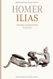 book cover of Ilias by Homer