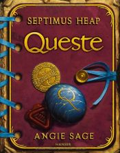 book cover of Septimus en la Isla Encantada by Angie Sage
