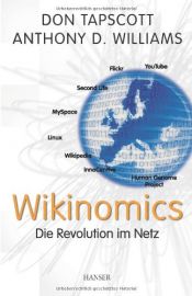 book cover of Wikinomics by Don Tapscott