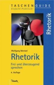 book cover of Rhetorik by Wolfgang Mentzel