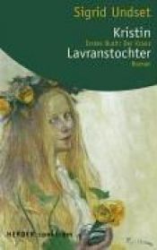 book cover of Kristin Lavranstochter by Sigrid Undset