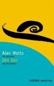 book cover of Zen Zen by Alan Watts