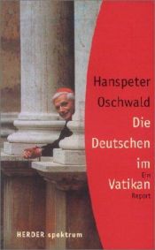 book cover of Die Deutschen im Vatikan by Hanspeter Oschwald