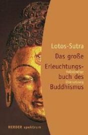book cover of Lotos- Sutra. Das große Erleuchtungsbuch des Buddhismus. by Margareta von Borsig