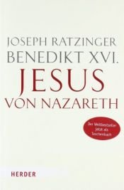 book cover of Jesus von Nazareth by Joseph Cardinal Ratzinger