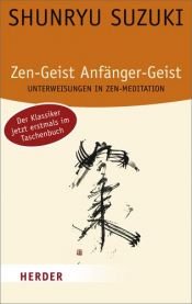 book cover of Zen-Geist, Anfänger-Geist by Suzuki Shunryū