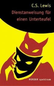 book cover of Dienstanweisung für einen Unterteufel by C. S. Lewis