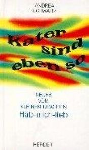 book cover of Kater sind eben so : Neues vom kleinen Drachen Hab-mich-lieb by Andrea Schwarz