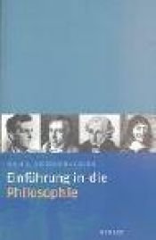 book cover of Einführung in die Philosophie by Arno Anzenbacher