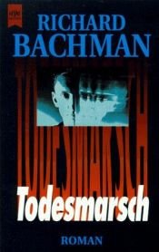 book cover of Todesmarsch by Stephen King