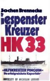 book cover of Gespensterkreuzer HK 33 by Jochen Brennecke
