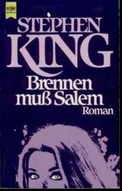book cover of Brennen muss Salem by Stephen King