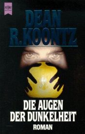 book cover of Die Augen der Dunkelheit by Dean Koontz
