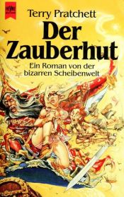 book cover of Der Zauberhut by Terry Pratchett