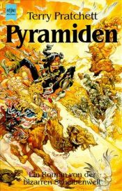 book cover of Pyramiden by Terry Pratchett