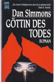 book cover of Göttin des Todes by Dan Simmons