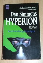 book cover of Hyperion by Dan Simmons