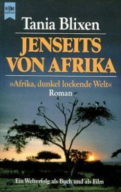 book cover of Jenseits von Afrika by Karen Blixen