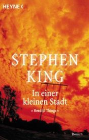 book cover of In einer kleinen Stadt by Stephen King
