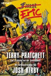 book cover of Faust Eric by Terry Pratchett