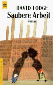 book cover of Saubere Arbeit by David Lodge