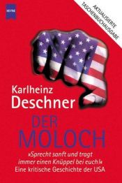 book cover of Der Moloch by Karlheinz Deschner