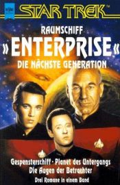 book cover of Star Trek - Gespensterschiff by Diane Carey