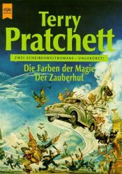 book cover of Discworld Omnibus: Die Farben der Magie & Der Zauberhut by Terry Pratchett