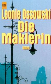 book cover of Die Maklerin by Leonie Ossowski