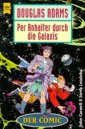 book cover of Per Anhalter durch die Galaxis, Der Comic by დაგლას ადამსი