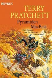 book cover of Schlamassel auf der Scheibenwelt: Pyramiden. MacBest. by テリー・プラチェット