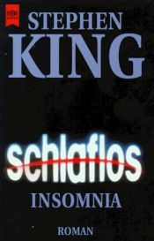 book cover of Schlaflos by Stephen King