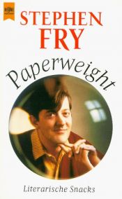 book cover of Paperweight by Stephen Fry