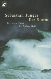 book cover of Der Sturm = The Perfect Storm by Sebastian Junger
