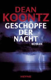 book cover of L'uomo che amava le tenebre by Dean Koontz