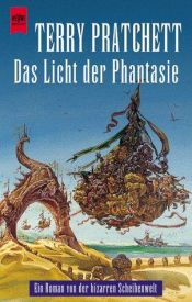 book cover of Das Licht der Phantasie by Terry Pratchett