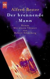 book cover of Der brennende Mann by Alfred Bester