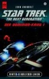 book cover of Star Trek, The Next Generation, Hinter feindlichen Linien by John Vornholt