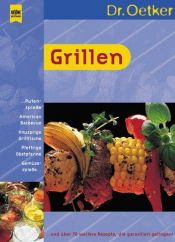 book cover of Grillen by August Oetker