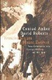 book cover of Verschollen am Mount Everest by Conrad Anker|David Roberts