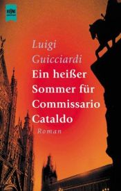 book cover of Ein heißer Sommer für Commissario Cataldo by Luigi Guicciardi