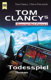 book cover of Todesspiel by Tom Clancy