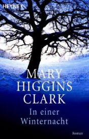 book cover of In einer Winternacht by Mary Higgins Clark
