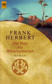 book cover of Wüstenplanet-Zyklus 2. Der Herr des Wüstenplaneten. by Frank Herbert