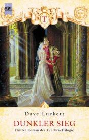 book cover of Dunkle Burg. Dritter Roman der Tenabra- Trilogie. by Dave Luckett