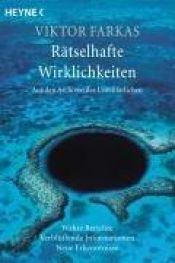 book cover of Rätselhafte Wirklichkeiten by Viktor Farkas