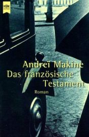 book cover of Das französische Testament by Andreï Makine