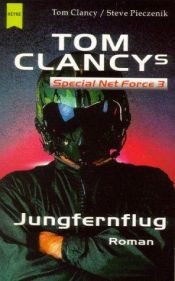 book cover of Jungfernflug by Tom Clancy