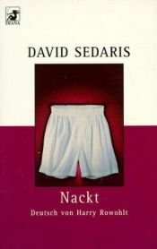 book cover of Nackt by David Sedaris