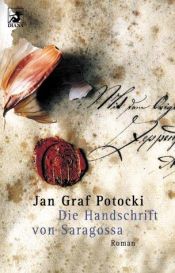 book cover of Die Handschrift von Saragossa by Jan Potocki